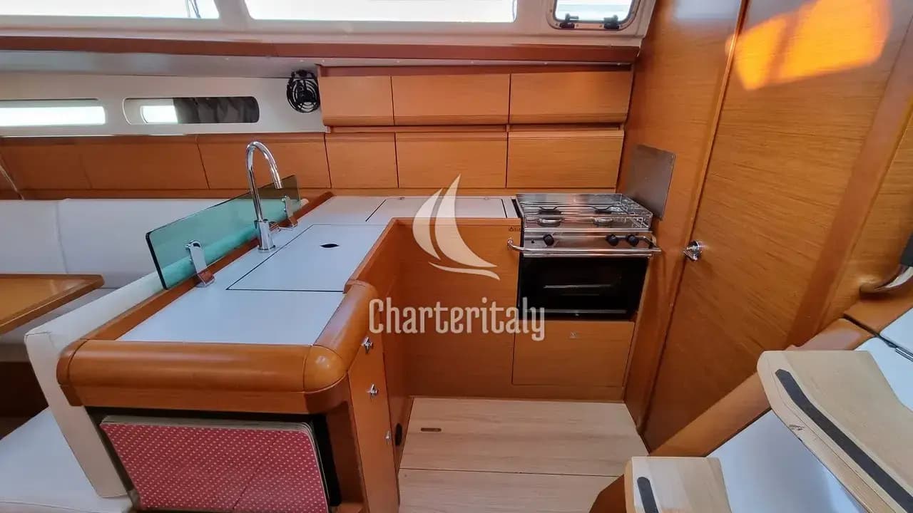 Sun Odyssey 449 - Blue Moon - 10