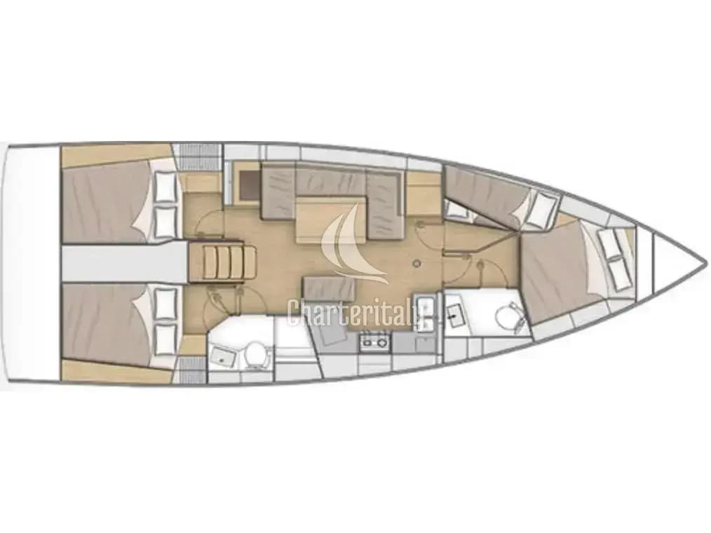 Oceanis 40.1 - OCEAN PEARL - 2