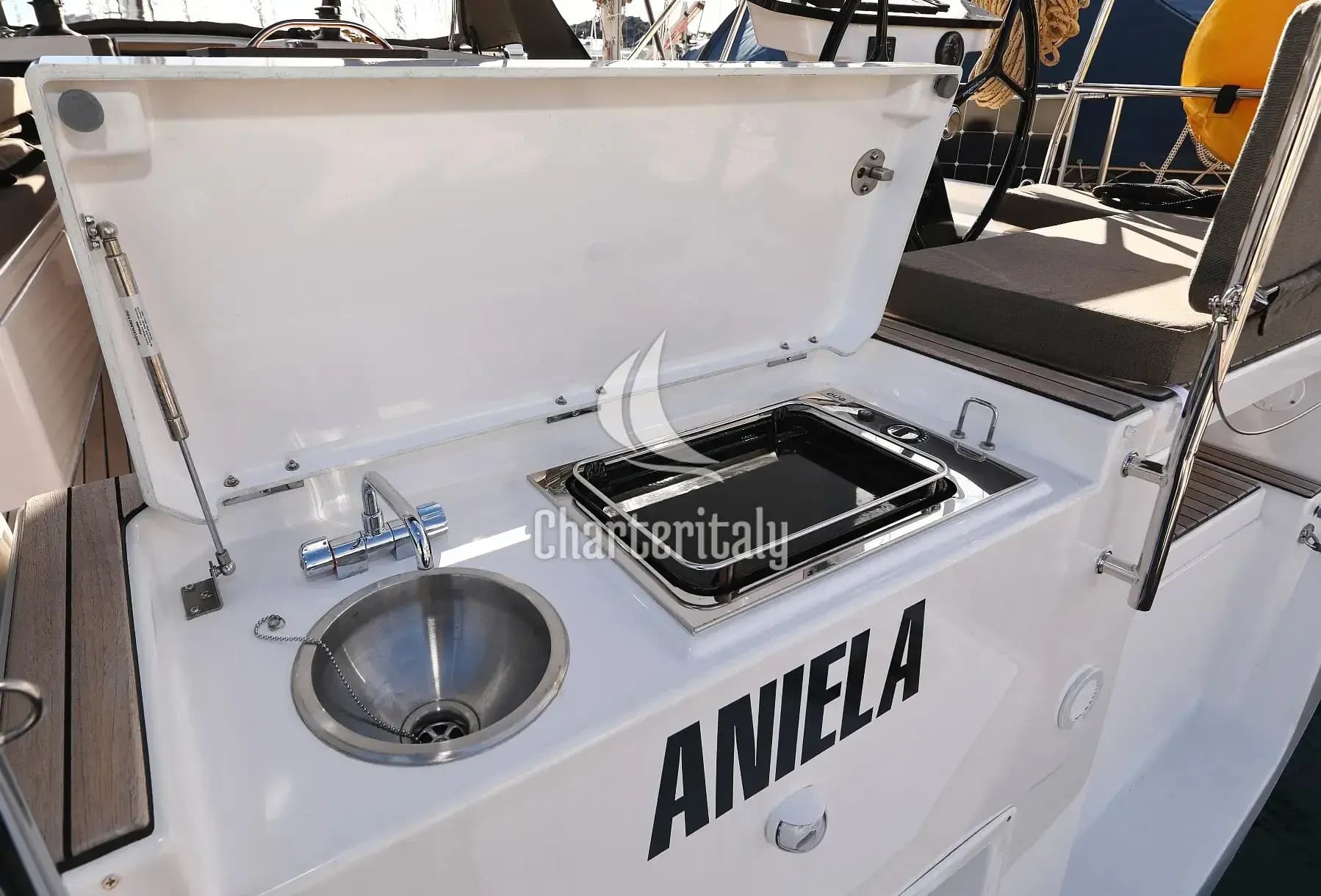 Dufour 41 - 4 cab. - Aniela - 46