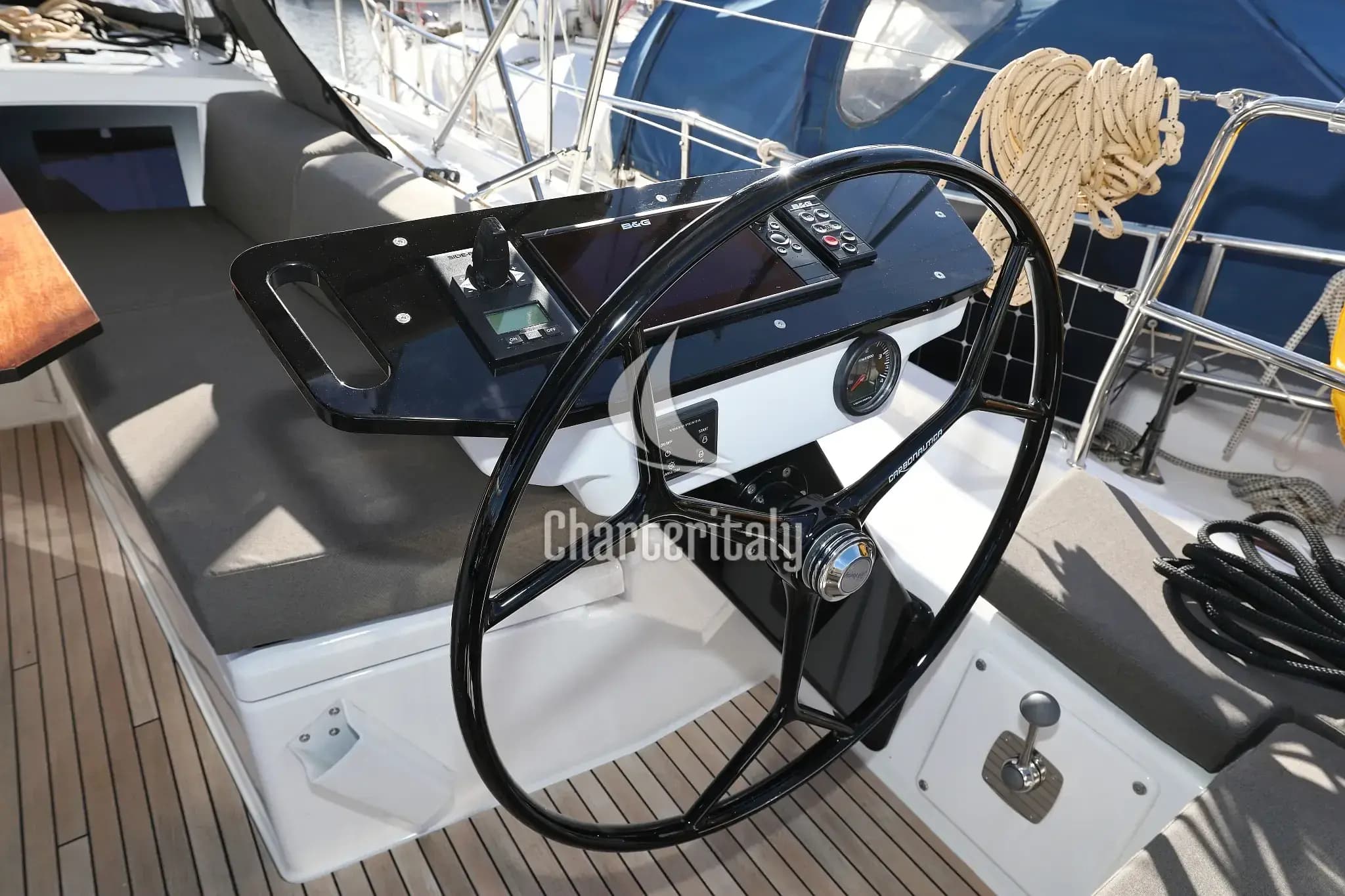 Dufour 41 - 4 cab. - Aniela - 45