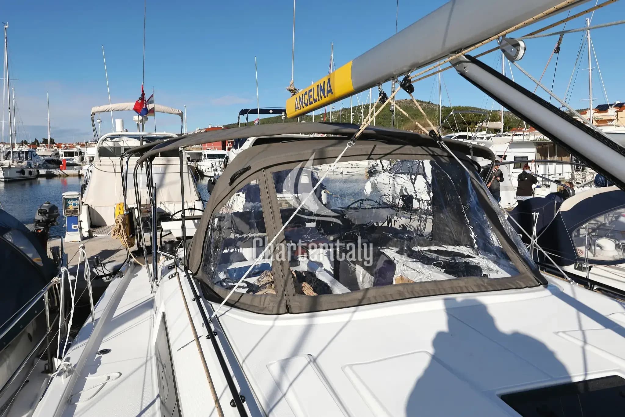 Dufour 41 - 4 cab. - Aniela - 12