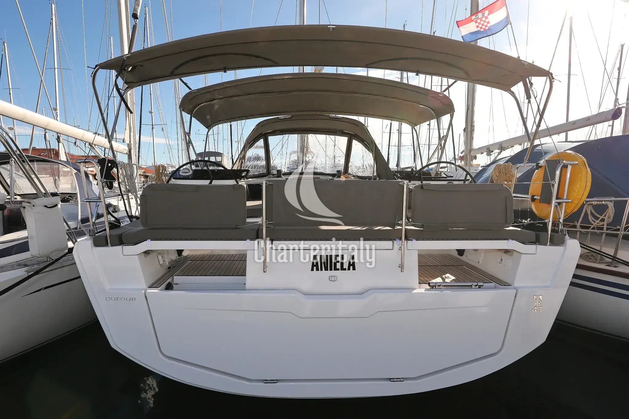 Dufour 41 - 4 cab. - Aniela - 1