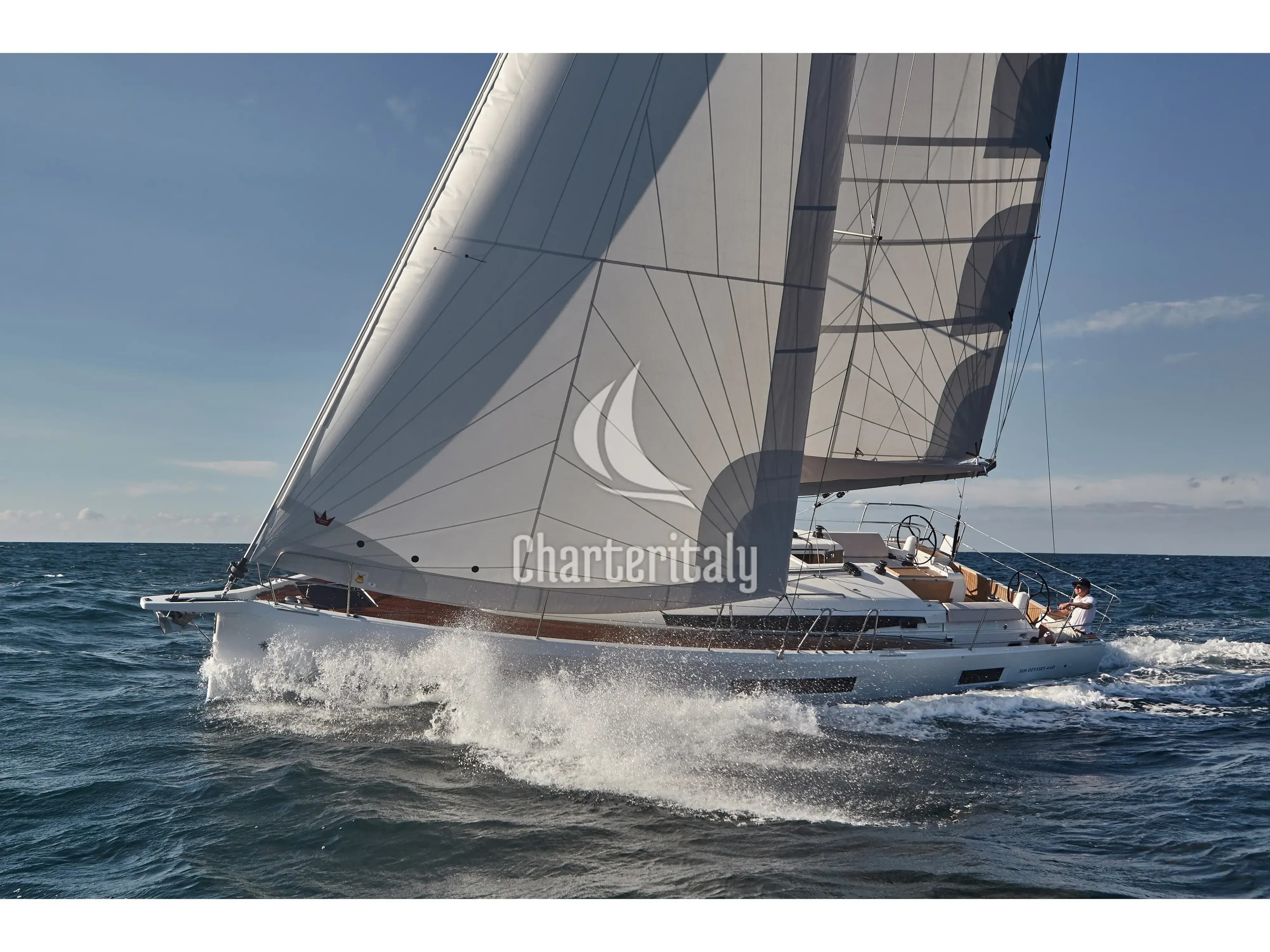 Sun Odyssey 440 - Celtic Breeze - 1