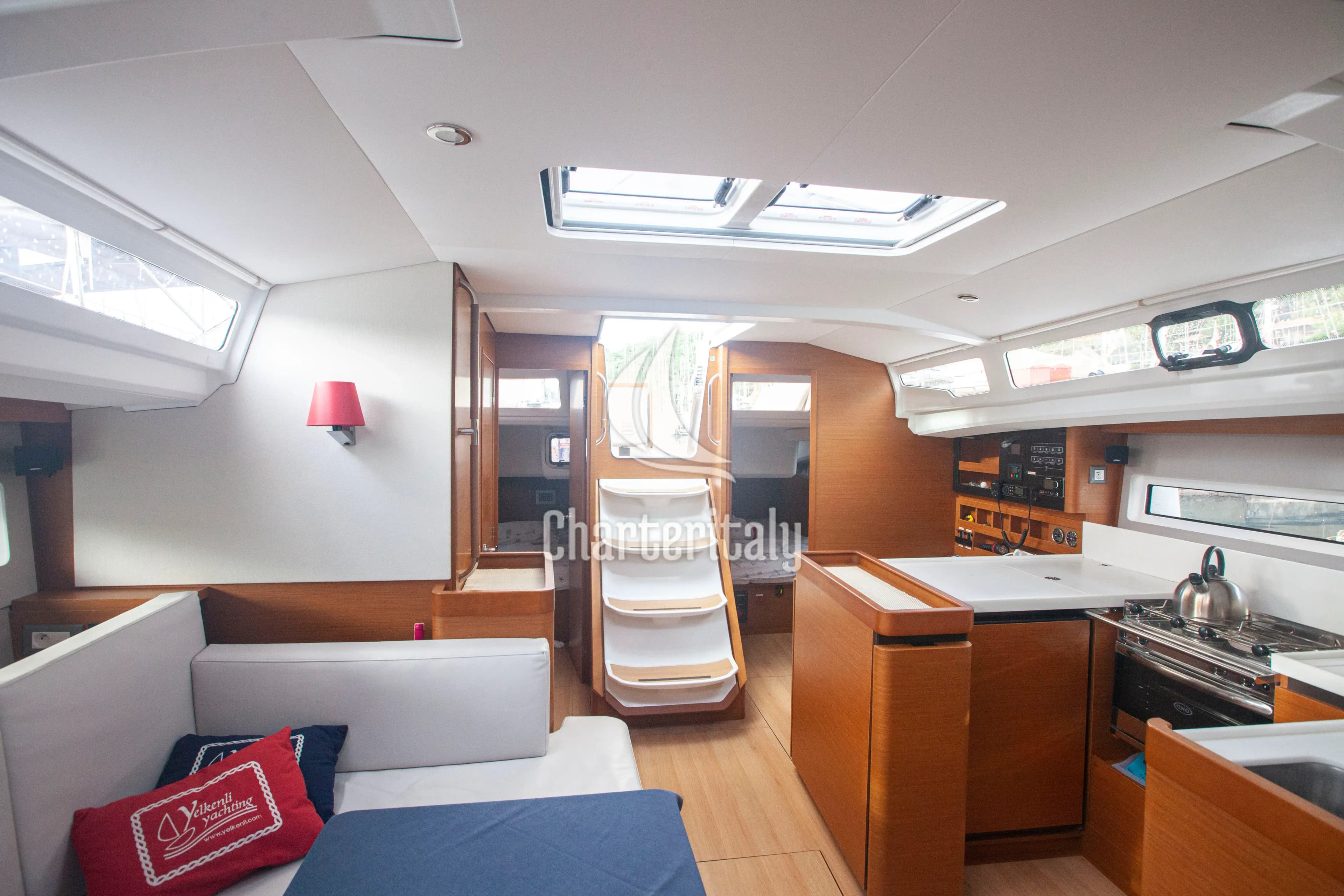Sun Odyssey 440 - Celtic Breeze - 9