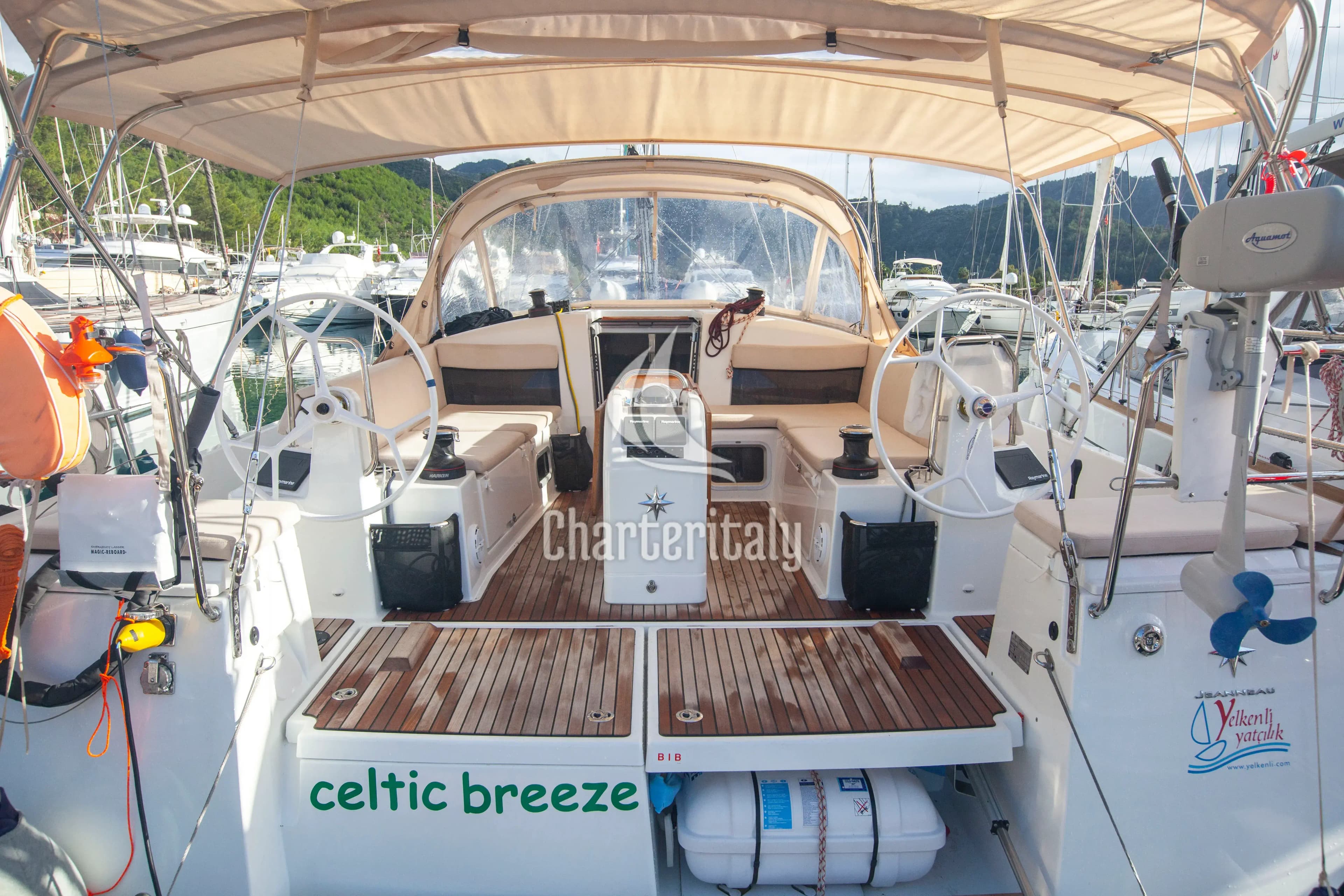 Sun Odyssey 440 - Celtic Breeze - 5