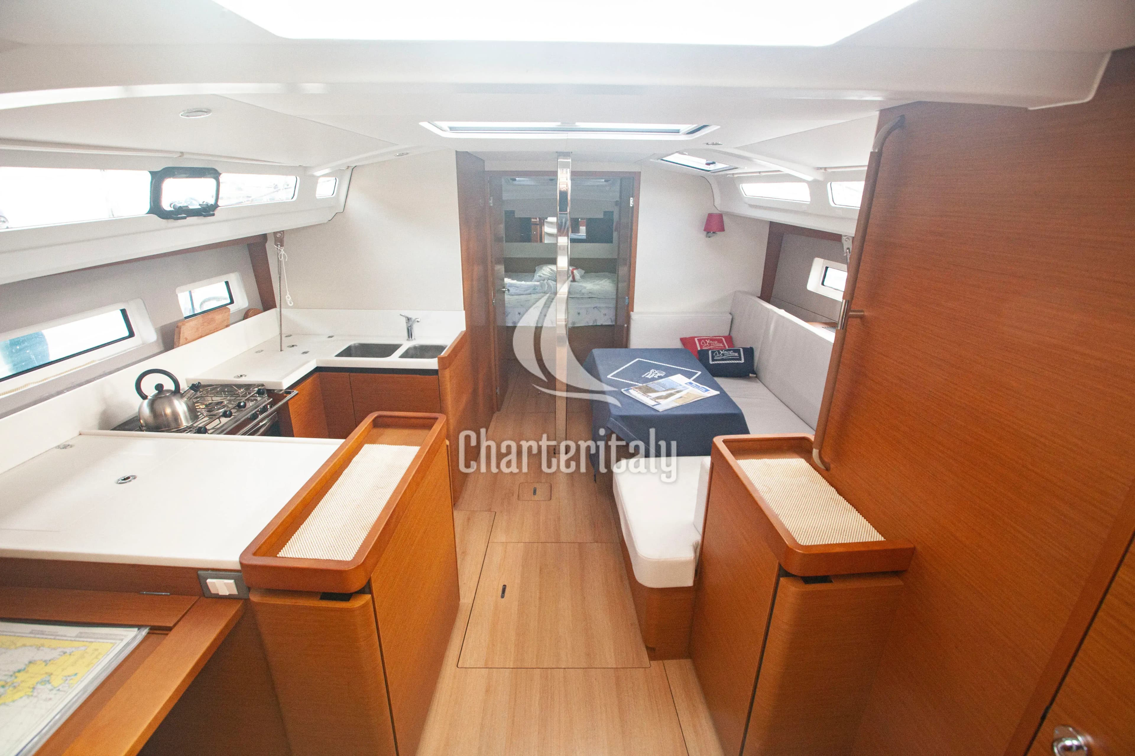 Sun Odyssey 440 - Celtic Breeze - 8
