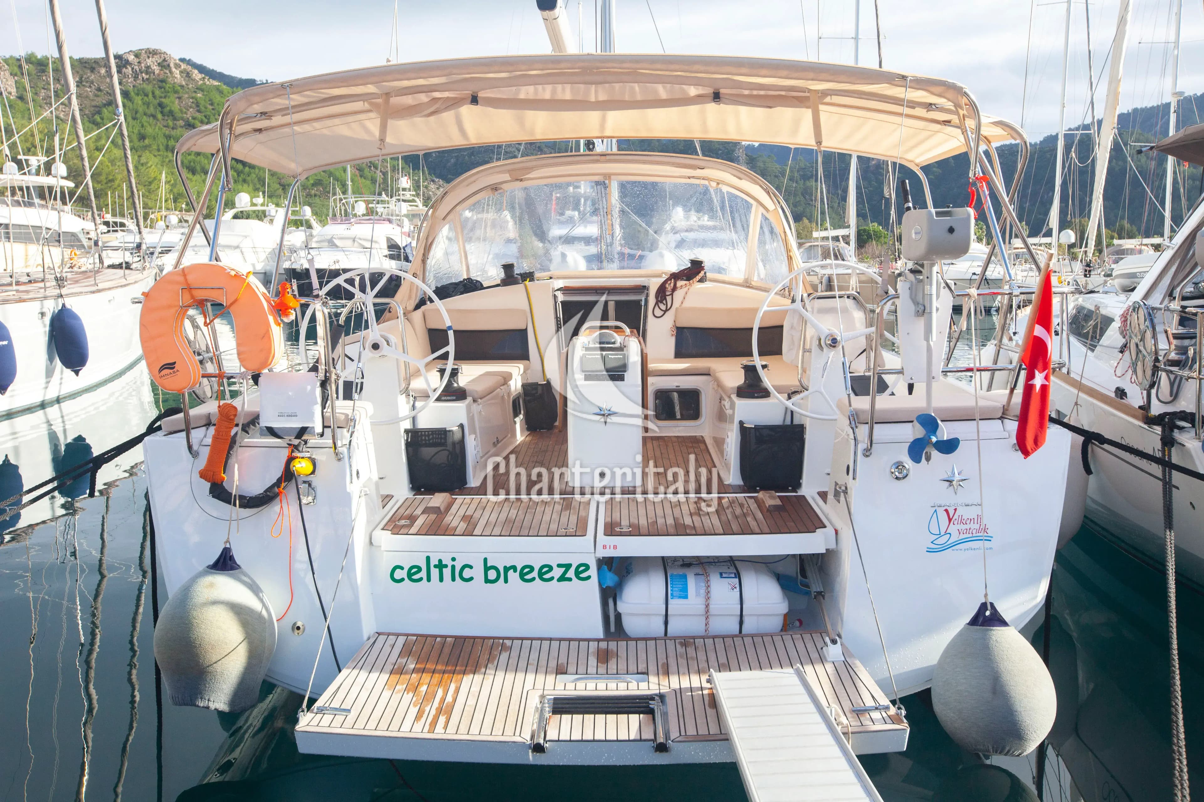 Sun Odyssey 440 - Celtic Breeze - 4