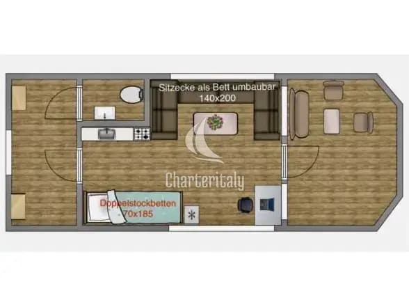 Houseboat - Brussel - 10