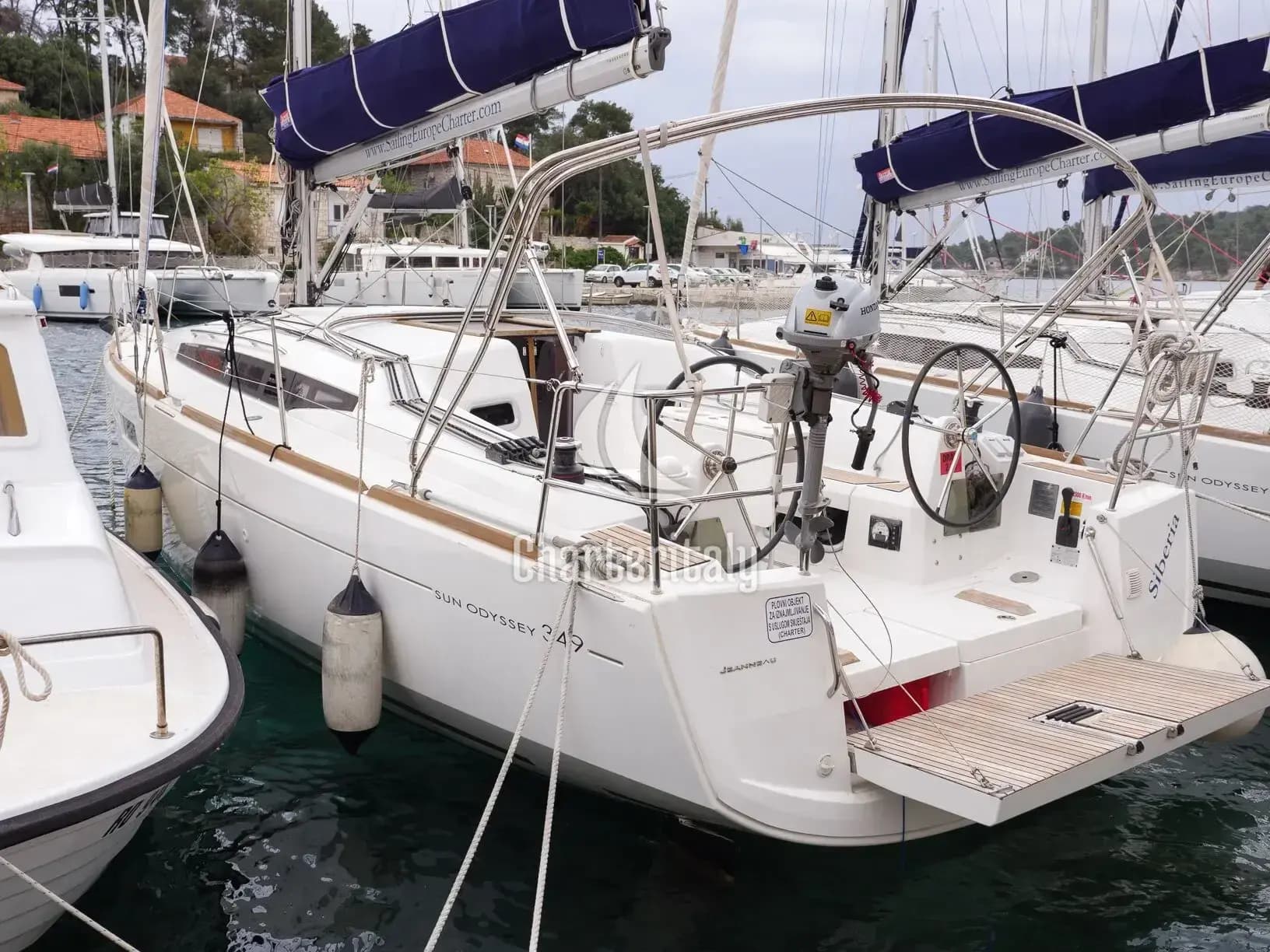 Sun Odyssey 349 - SIBERIA - 8