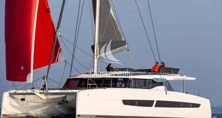 Fountaine Pajot Aura 51 SMART ELECTRIC - 6 + 2 cab. - TIKI - 3
