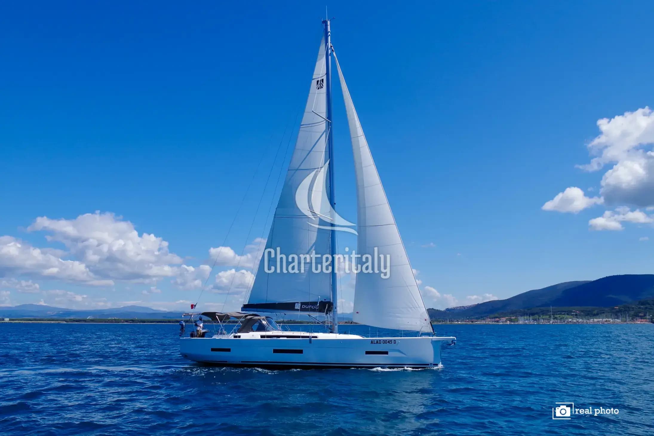 Dufour 530 - Agnese - Water maker, Solar Panel - 5
