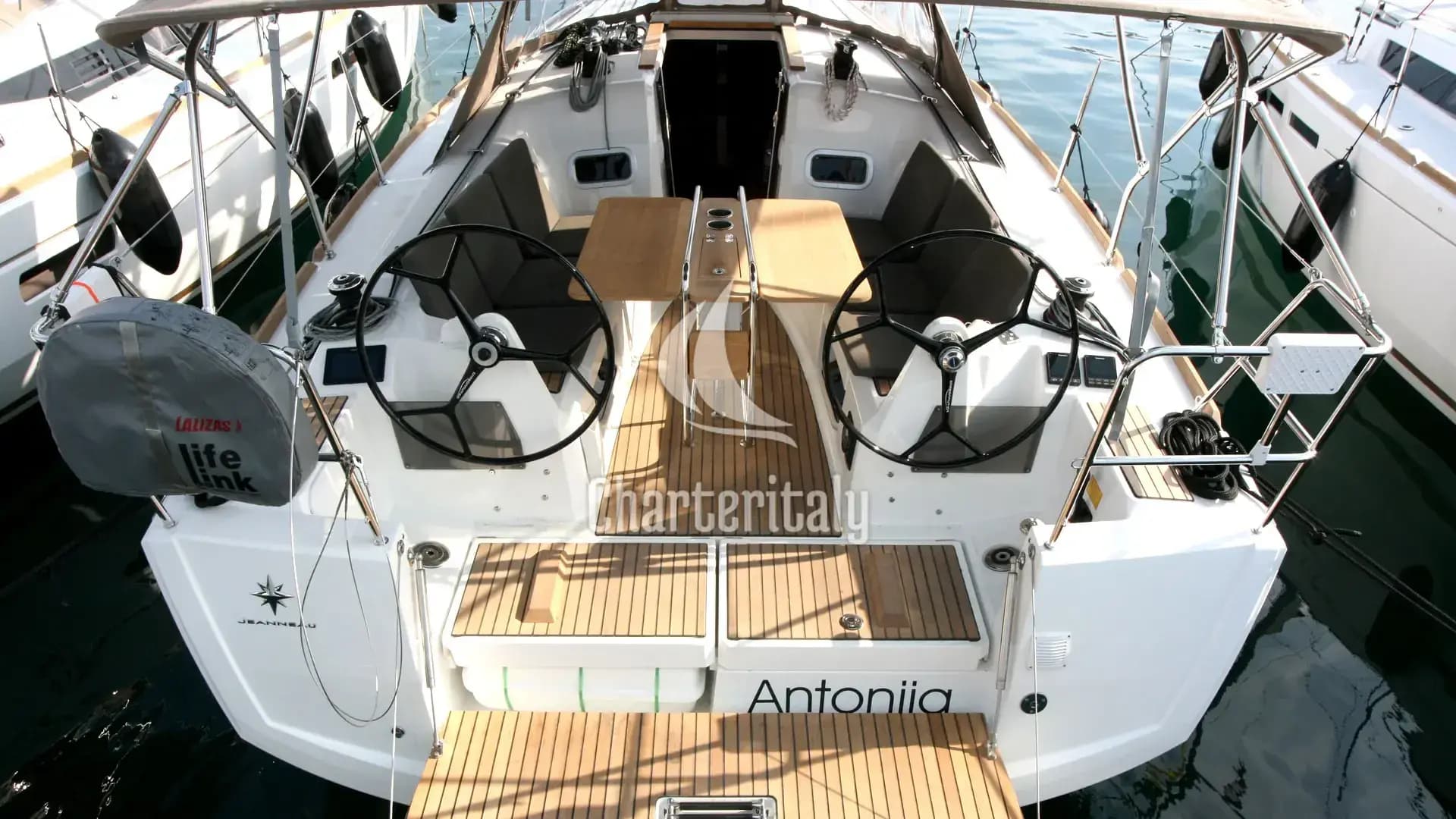Sun Odyssey 349 - 2 cab. - Antonija - 3