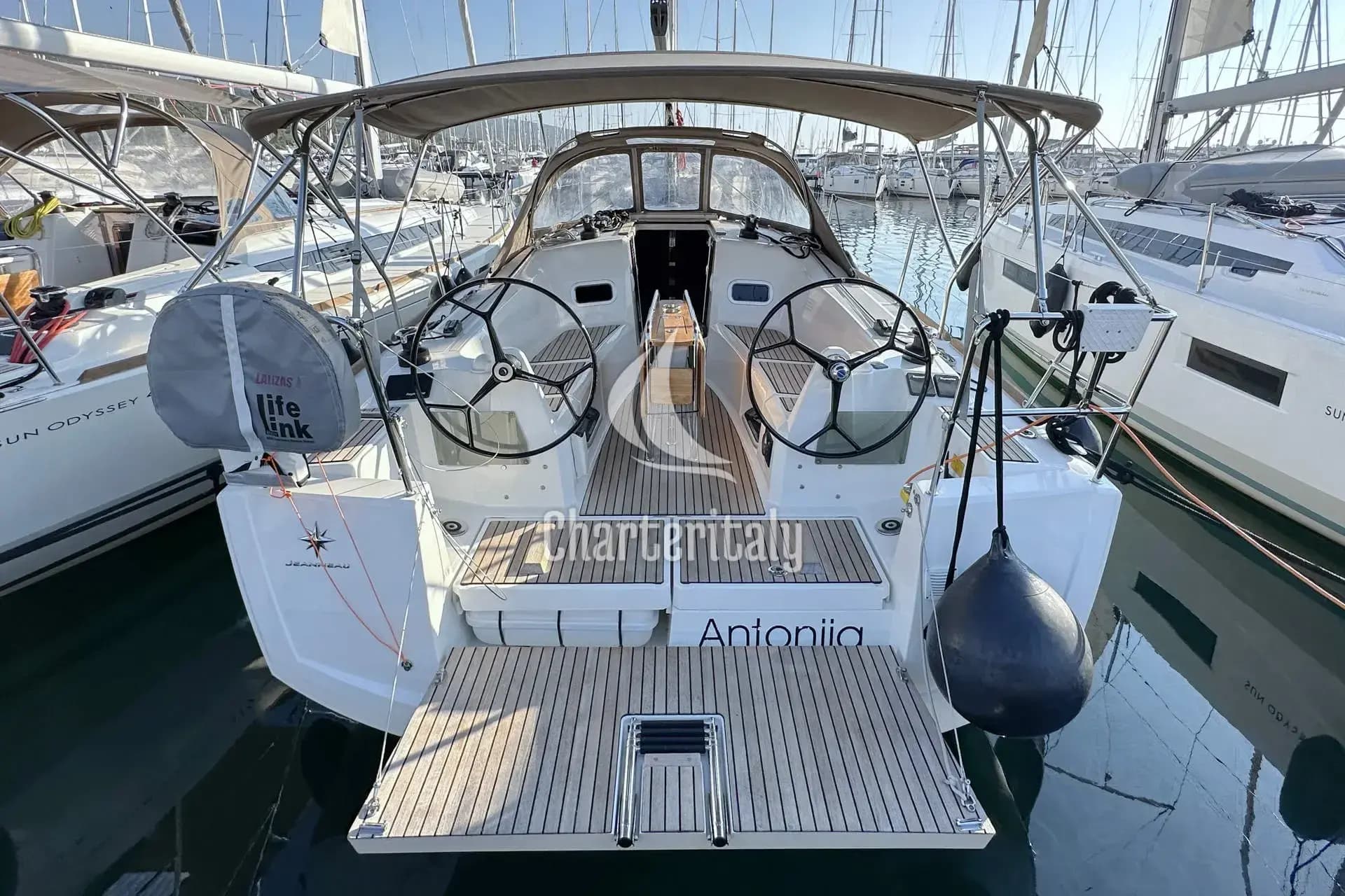 Sun Odyssey 349 - 2 cab. - Antonija - 5
