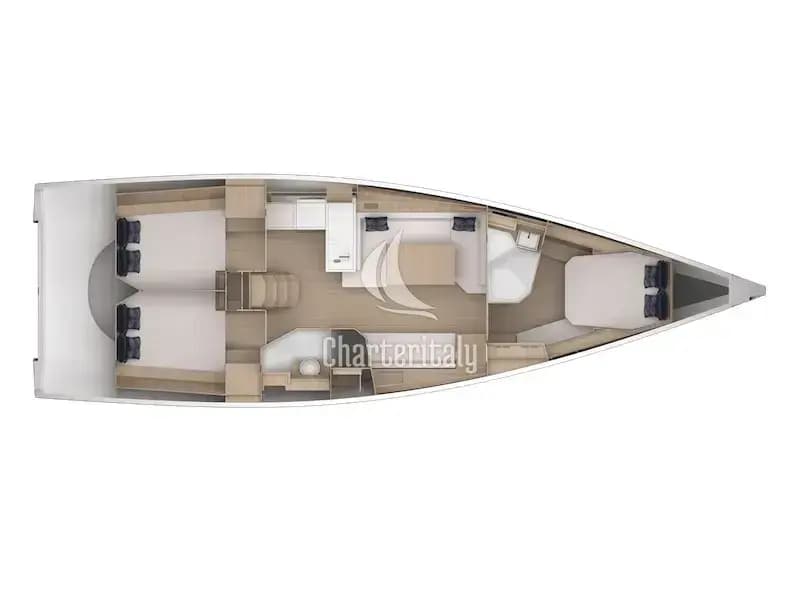 Grand Soleil 44 Performance - Sportski Vuk 44 - 2