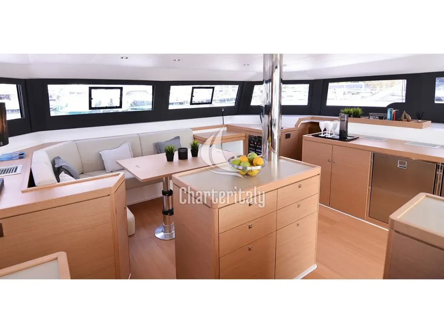 Dufour 48 Cat - Blue V - 7