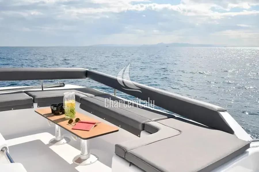 Dufour 48 Cat - Blue V - 3