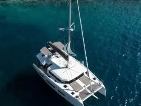 Dufour 48 Cat - Blue V - 1