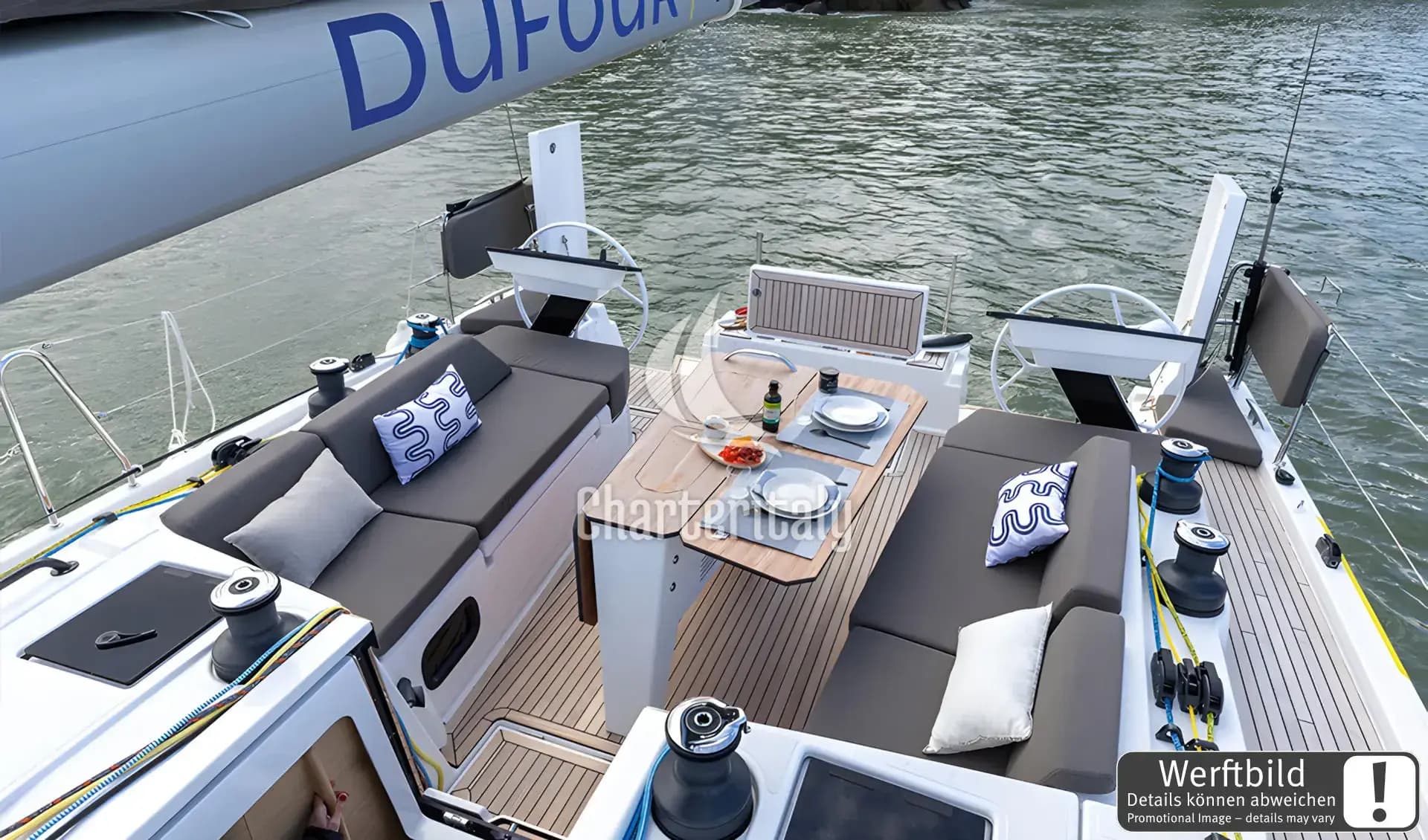 Dufour 44 - 3 cab. - Gimme! Gimme! - 7