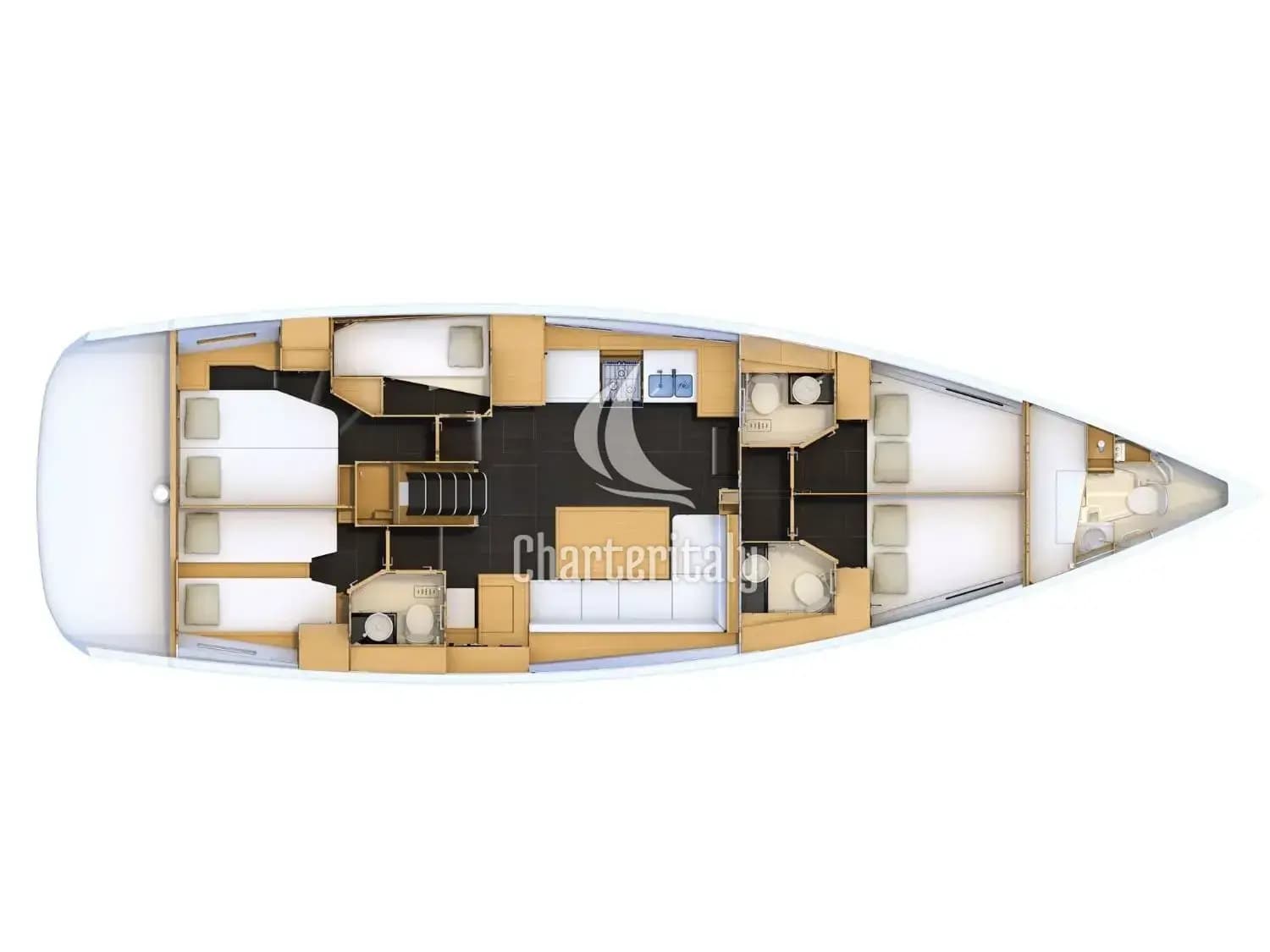 Jeanneau 54 - WISE JOHN - 5