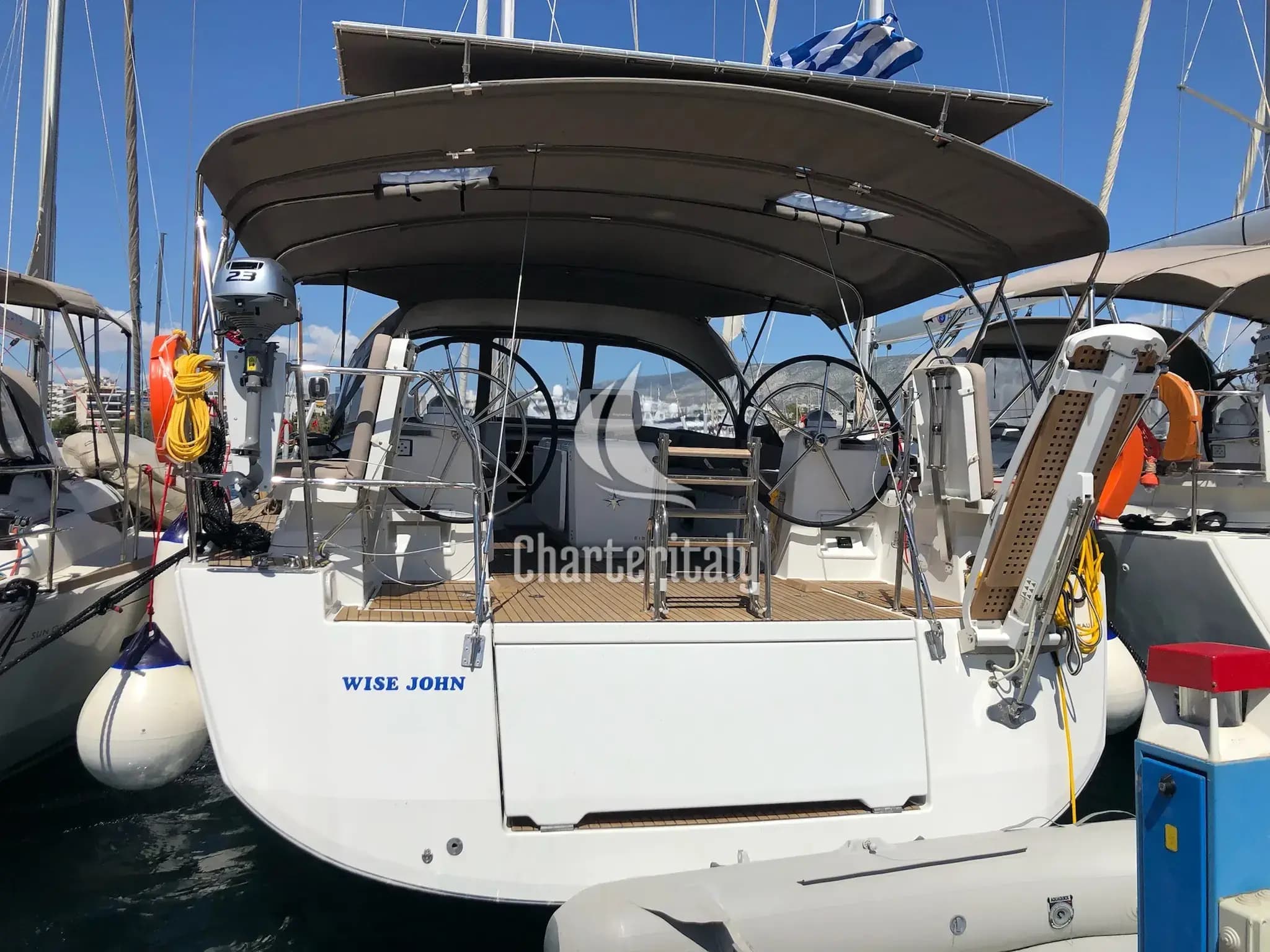 Jeanneau 54 - WISE JOHN - 1