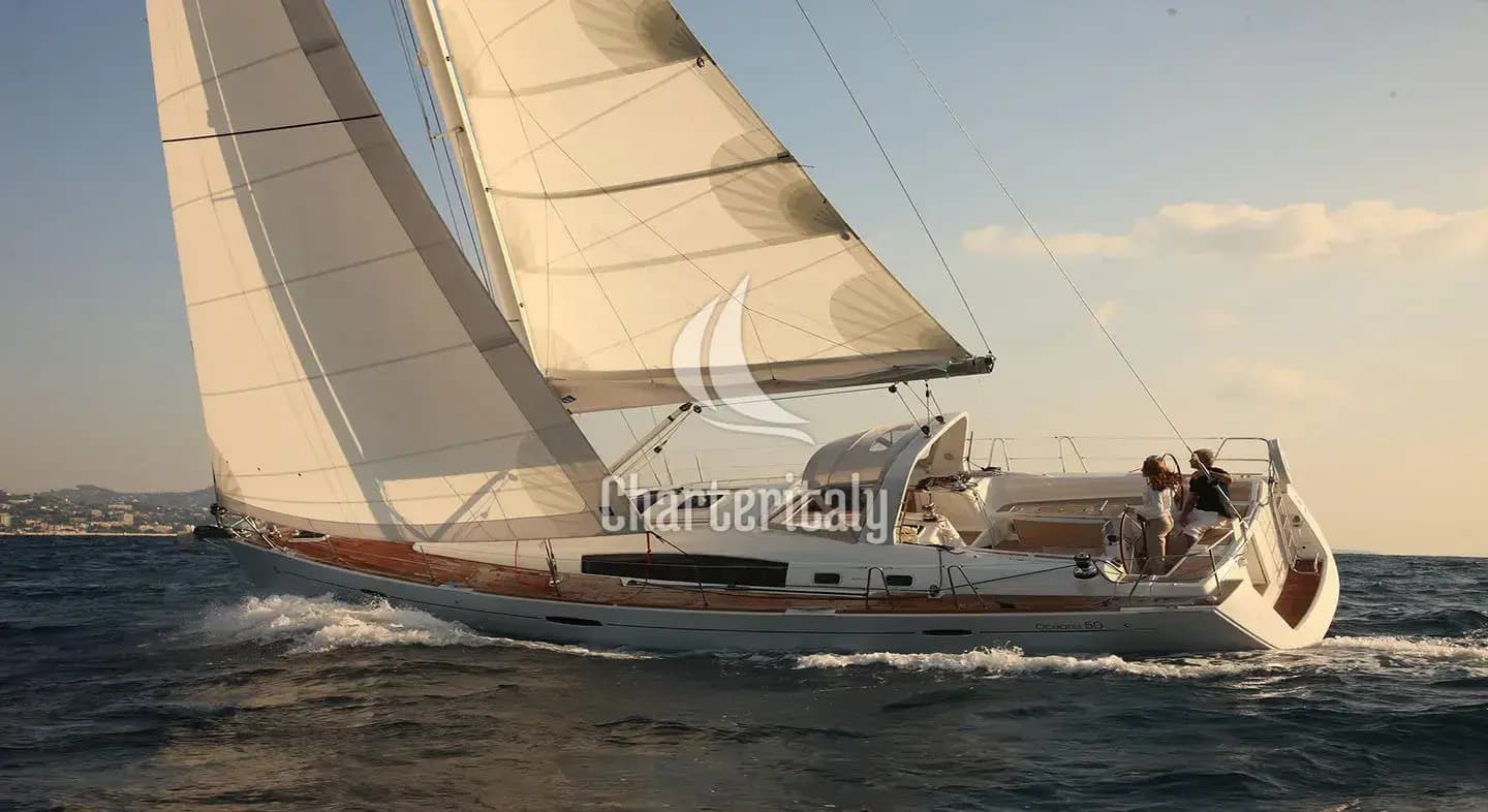 Oceanis 50 - Anchorman - 6