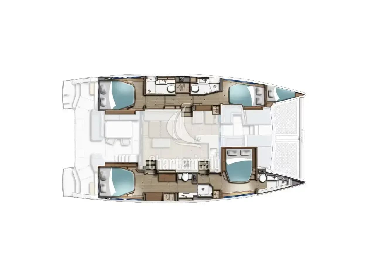 Leopard 46 - Moorings 4600 - 4 Exclusive Plus - 4