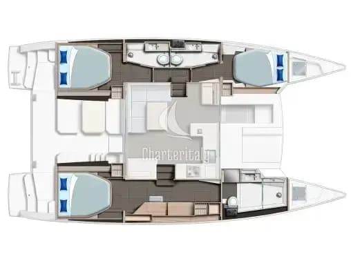 Leopard 42 - Moorings 4200/3 Exclusive Plus - 3