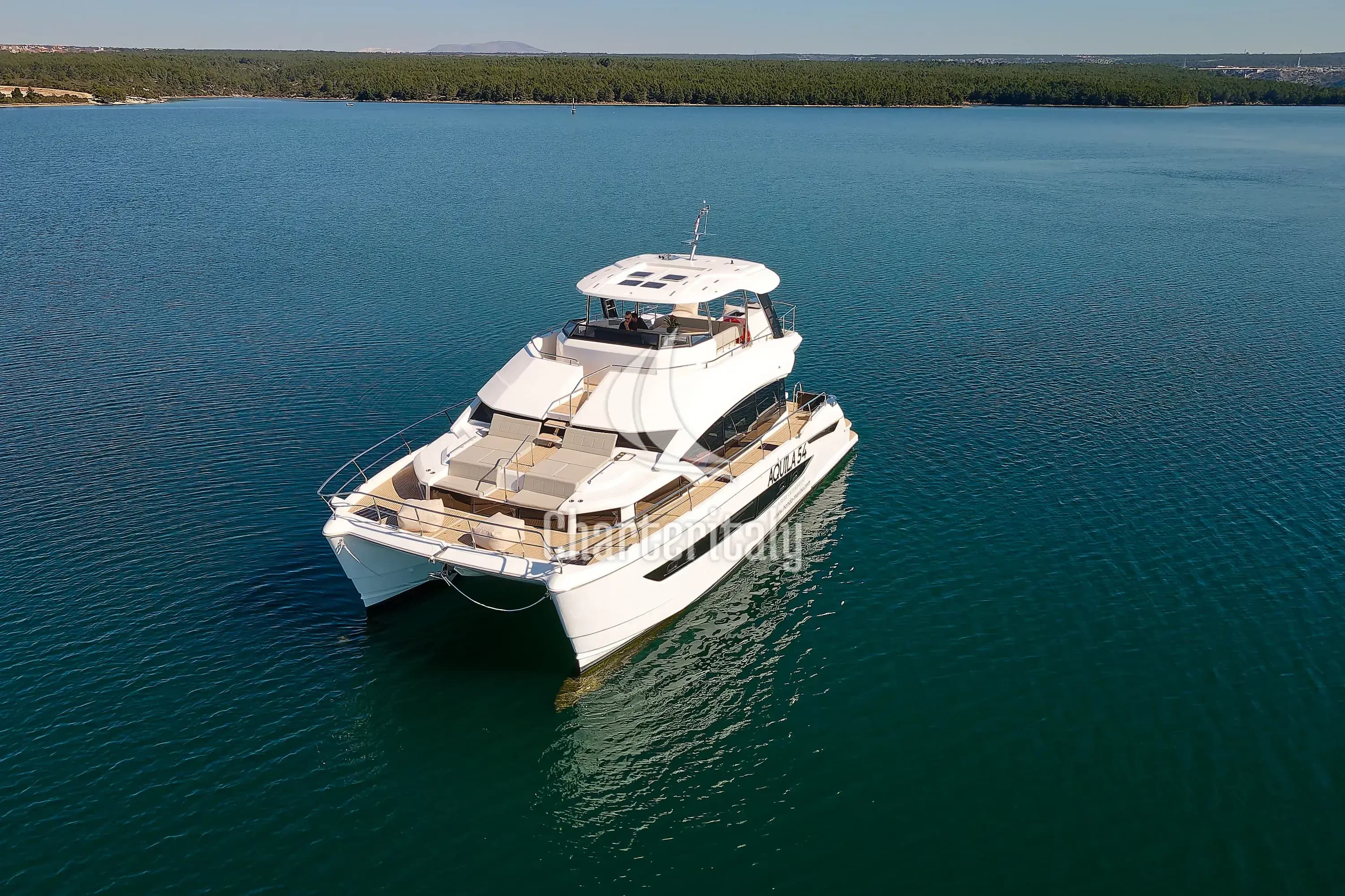 Aquila 54 Yacht - By My Side - 1