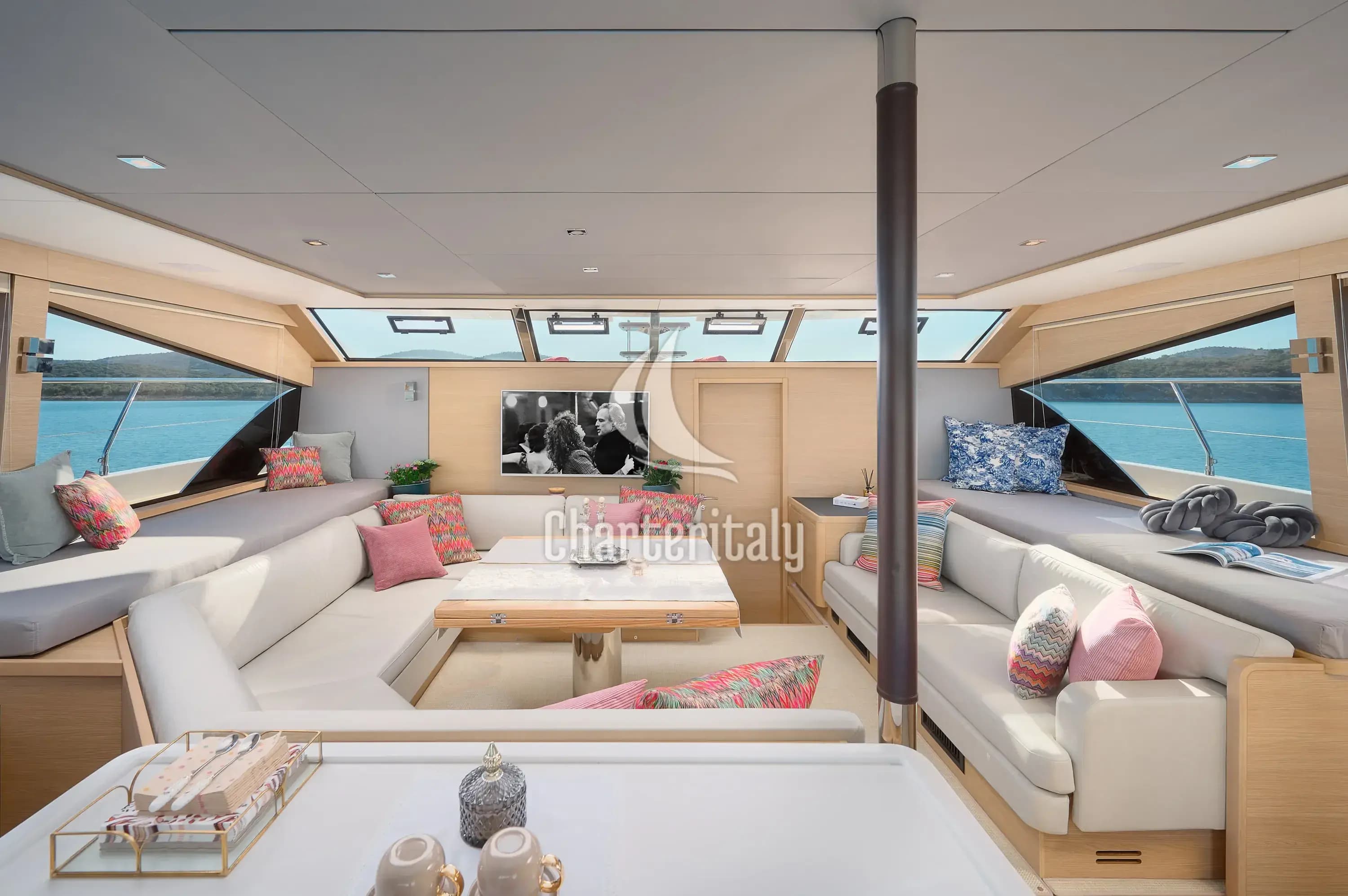 Aquila 54 Yacht - By My Side - 9
