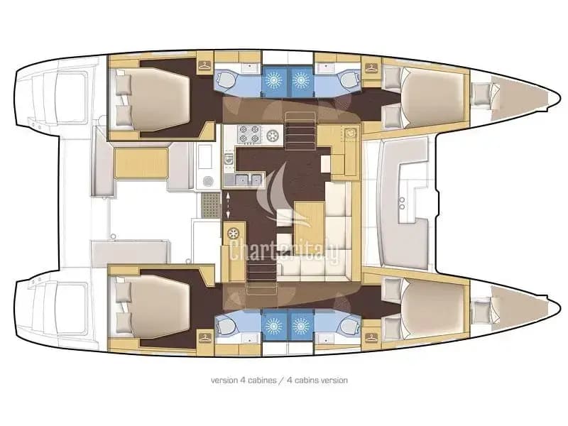 Lagoon 450 Fly - CALM POINT - 8