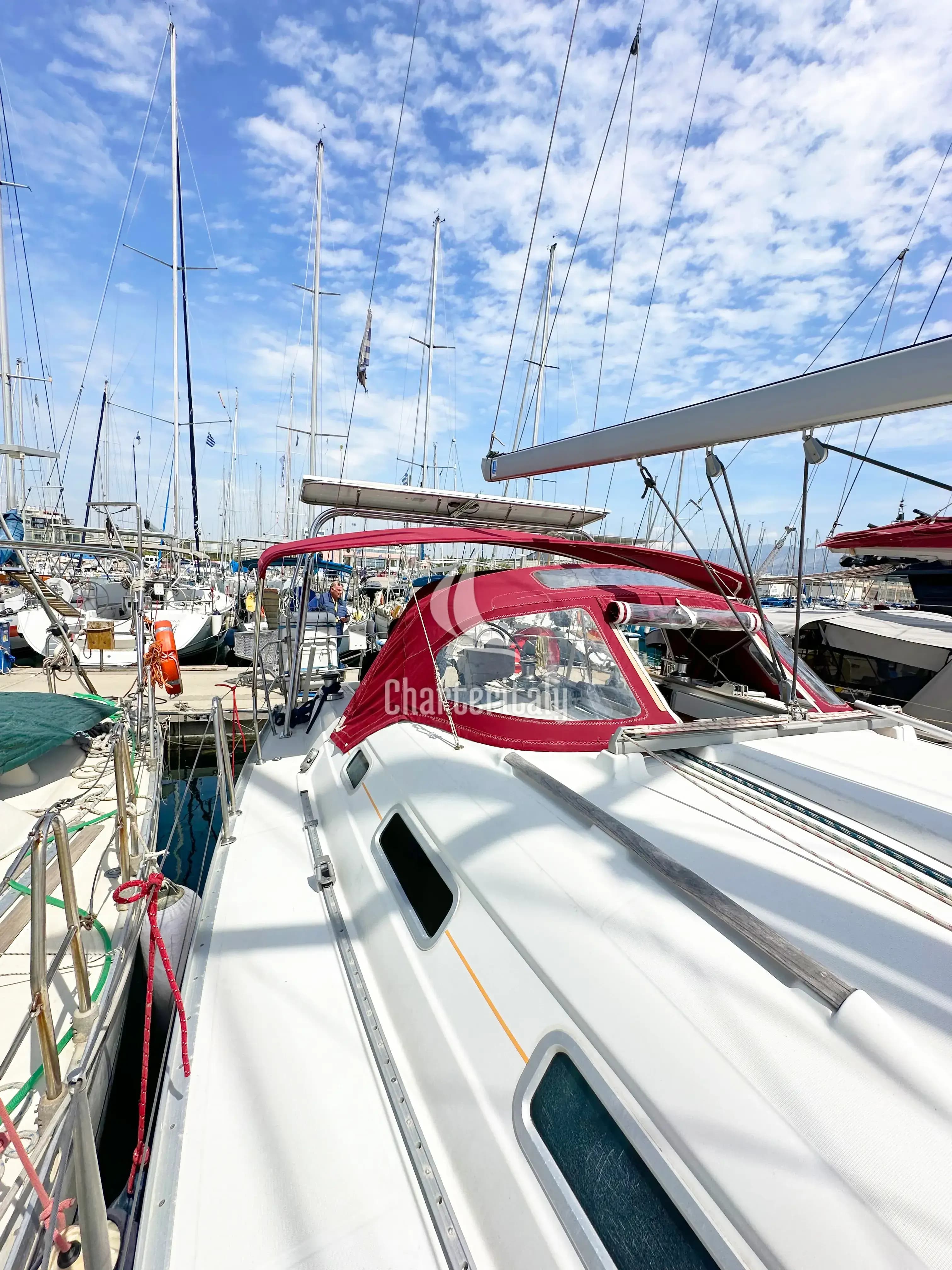 Oceanis 393 - ARGO - 8