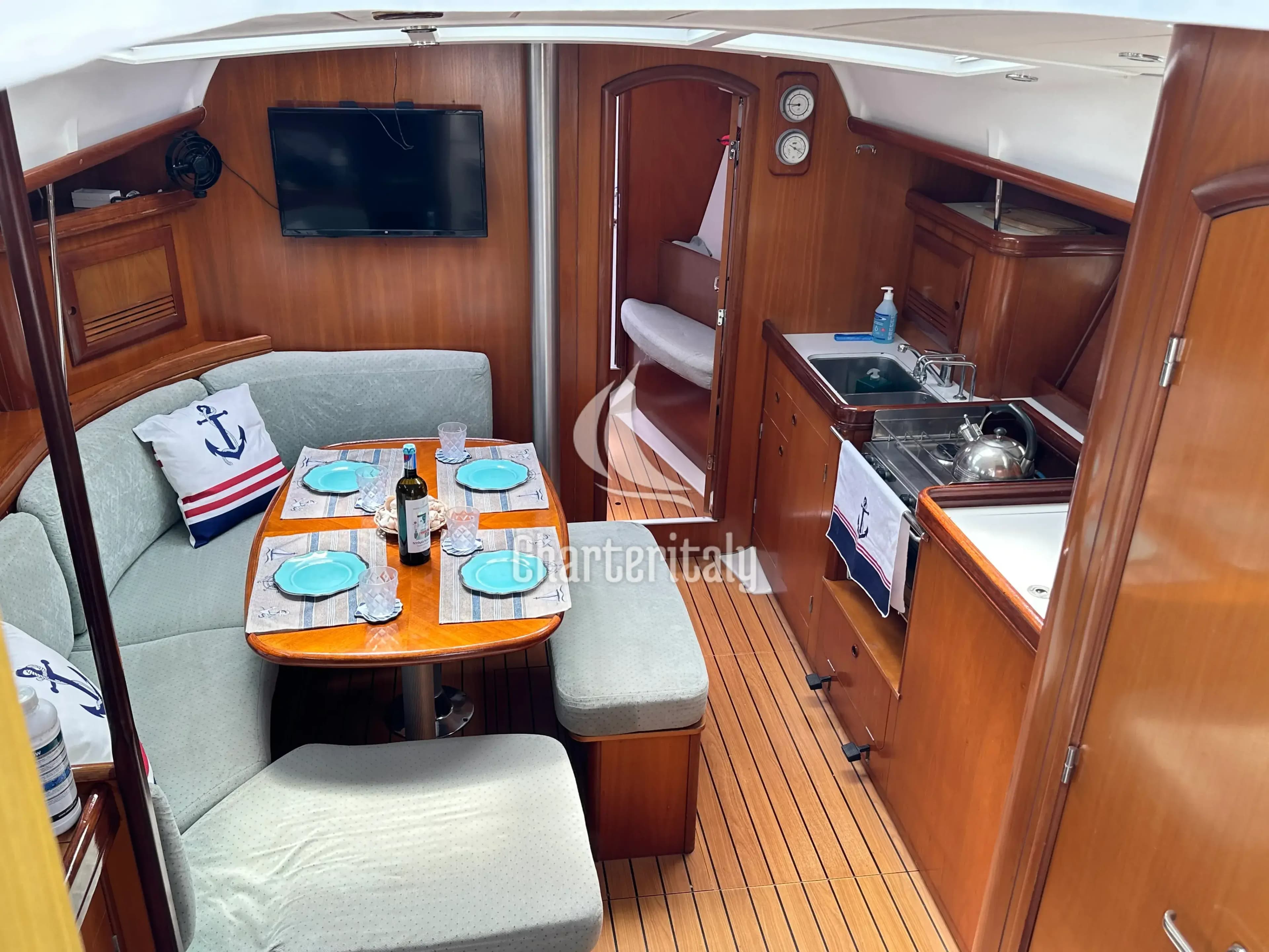Oceanis 393 - ARGO - 2