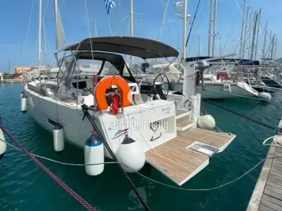 Dufour 390 - ALMA LIBRE IX - 1