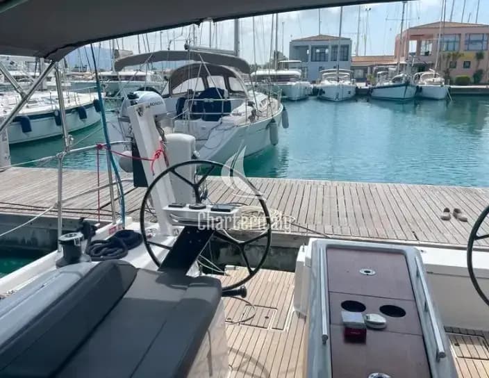 Dufour 390 - ALMA LIBRE IX - 6