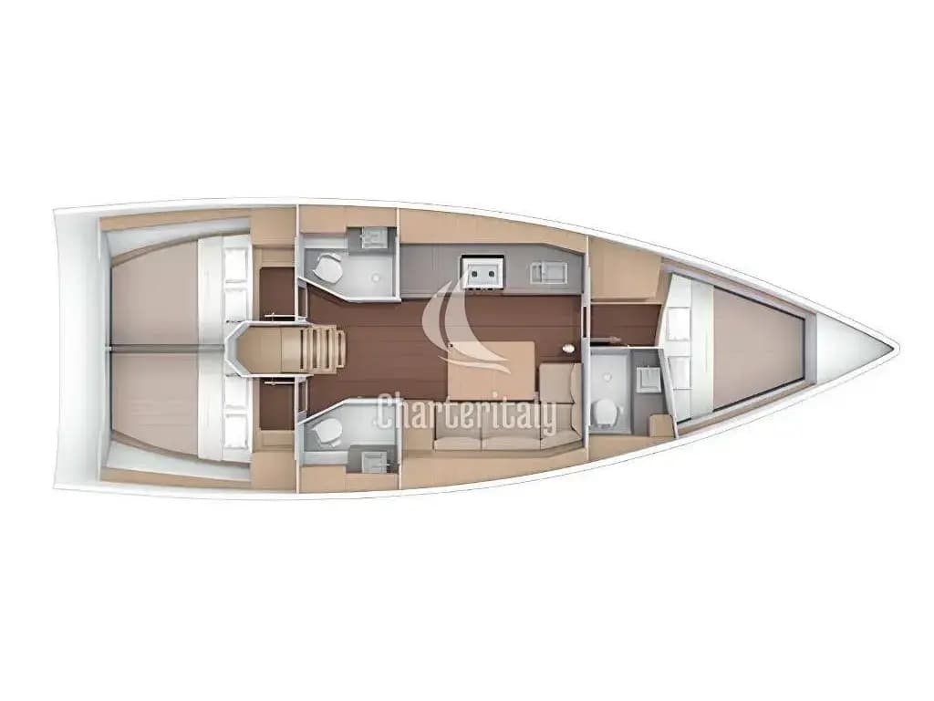 Dufour 390 - ALMA LIBRE IX - 3