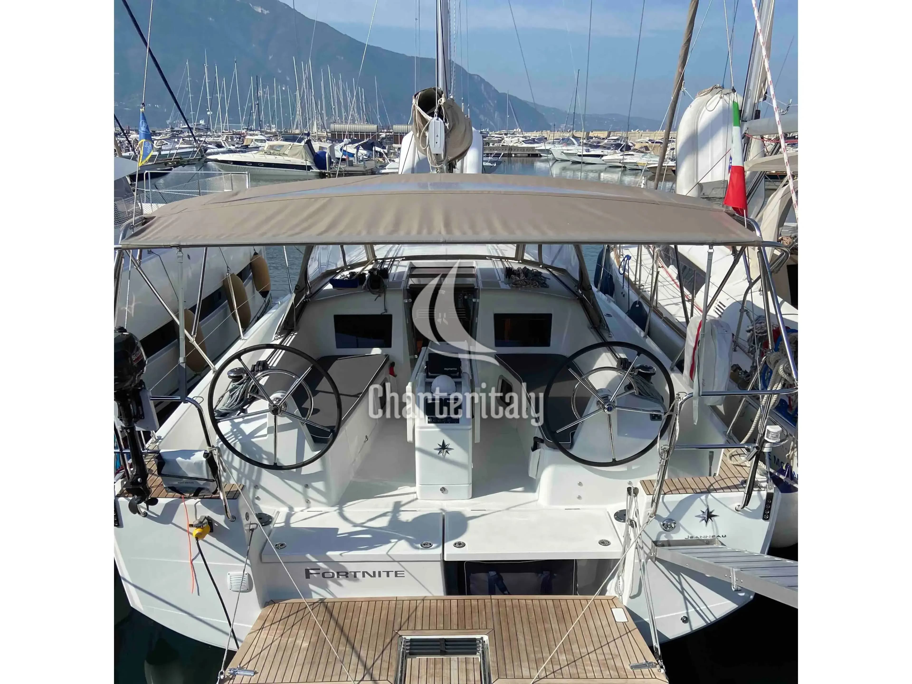 Sun Odyssey 410 - Fortnite - 1