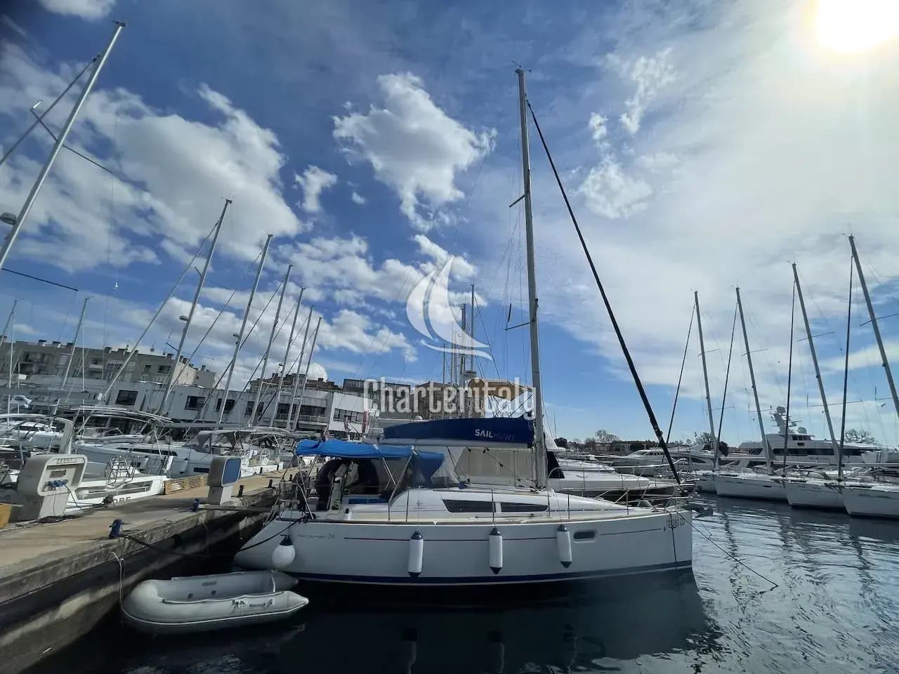 Sun Odyssey 36i - Agatha - 3