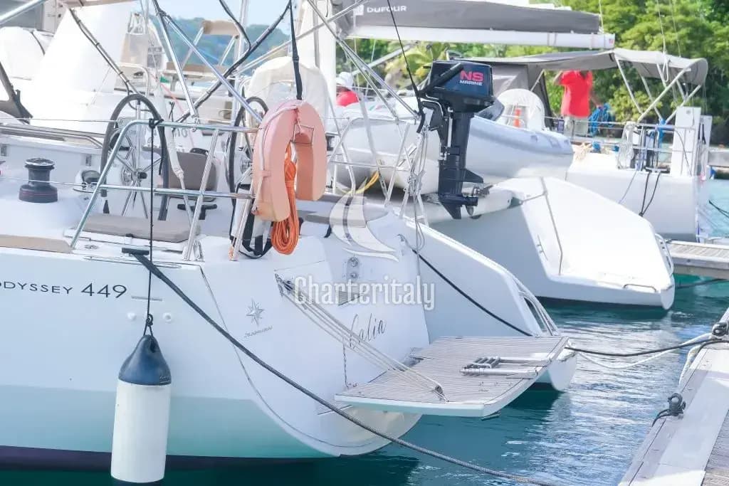 Sun Odyssey 449 - Calia - 5