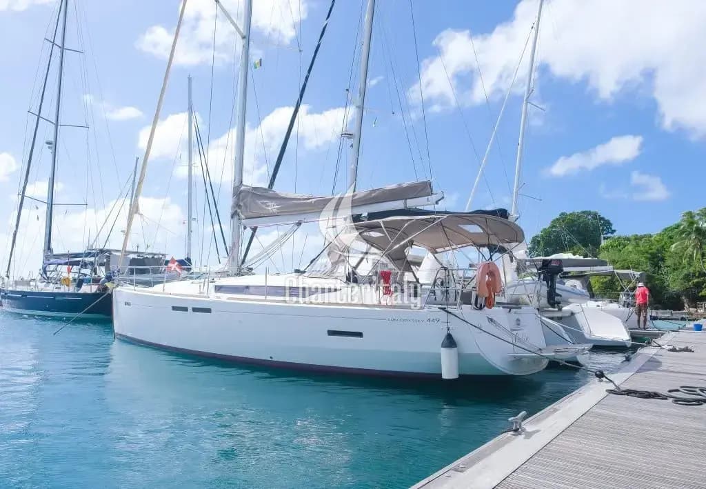 Sun Odyssey 449 - Calia - 1