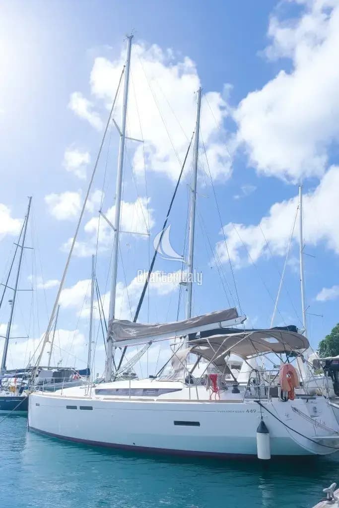 Sun Odyssey 449 - Calia - 4