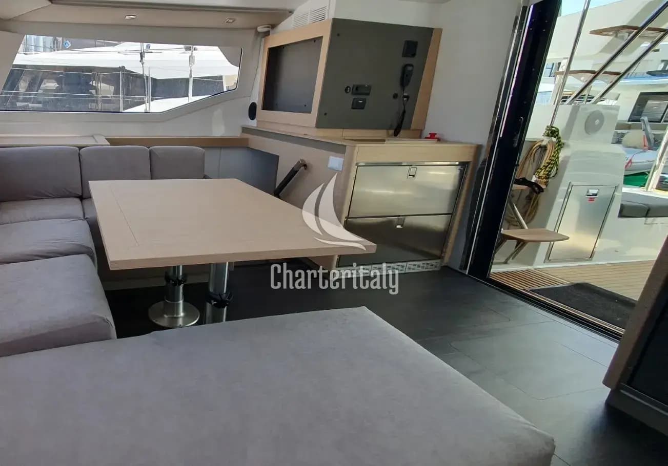 Fountaine Pajot Elba 45 - 4 + 1 cab. - Adria Blue - 13