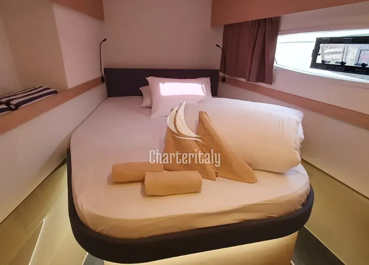 Fountaine Pajot Elba 45 - 4 + 1 cab. - Adria Blue - 20