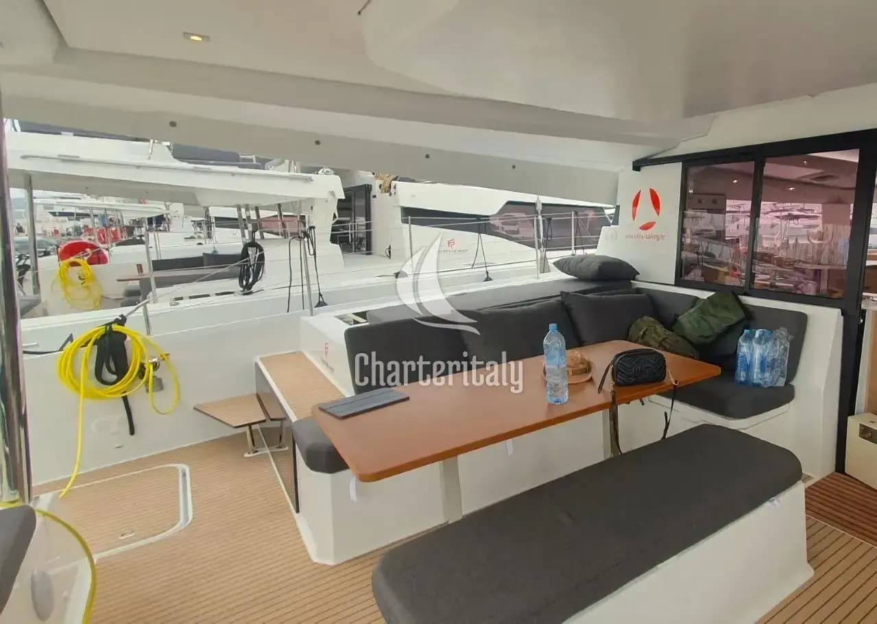 Fountaine Pajot Elba 45 - 4 + 1 cab. - Adria Blue - 4