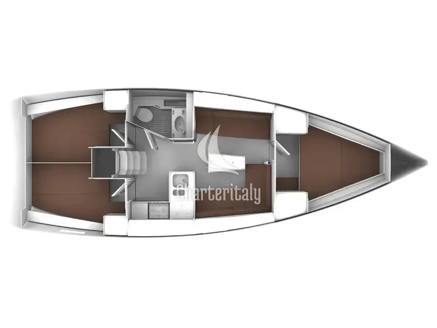 Bavaria Cruiser 37 - ALEGRIA - 11