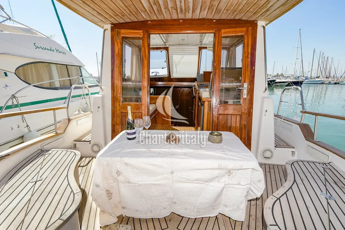 Menorquin Yacht 100 - Mar de Coral - 13