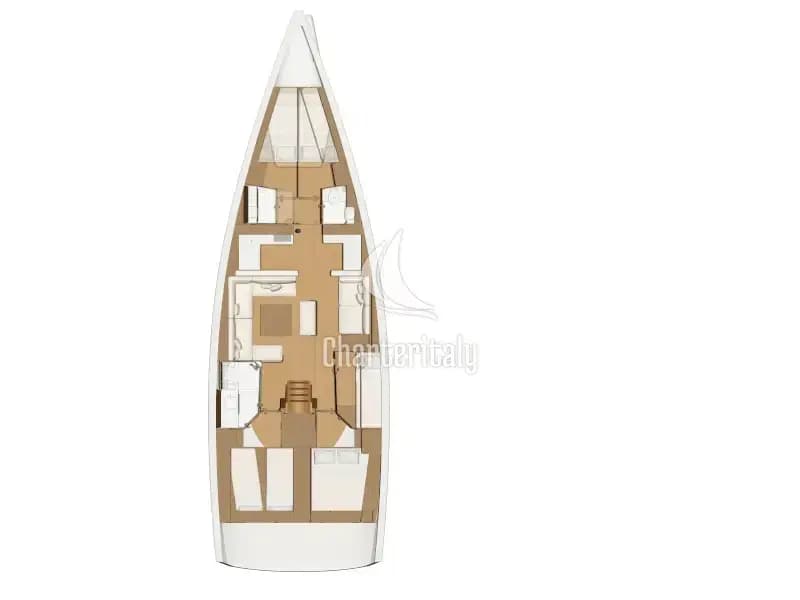 Dufour 520 Grand Large - Captain Redbeard - 2