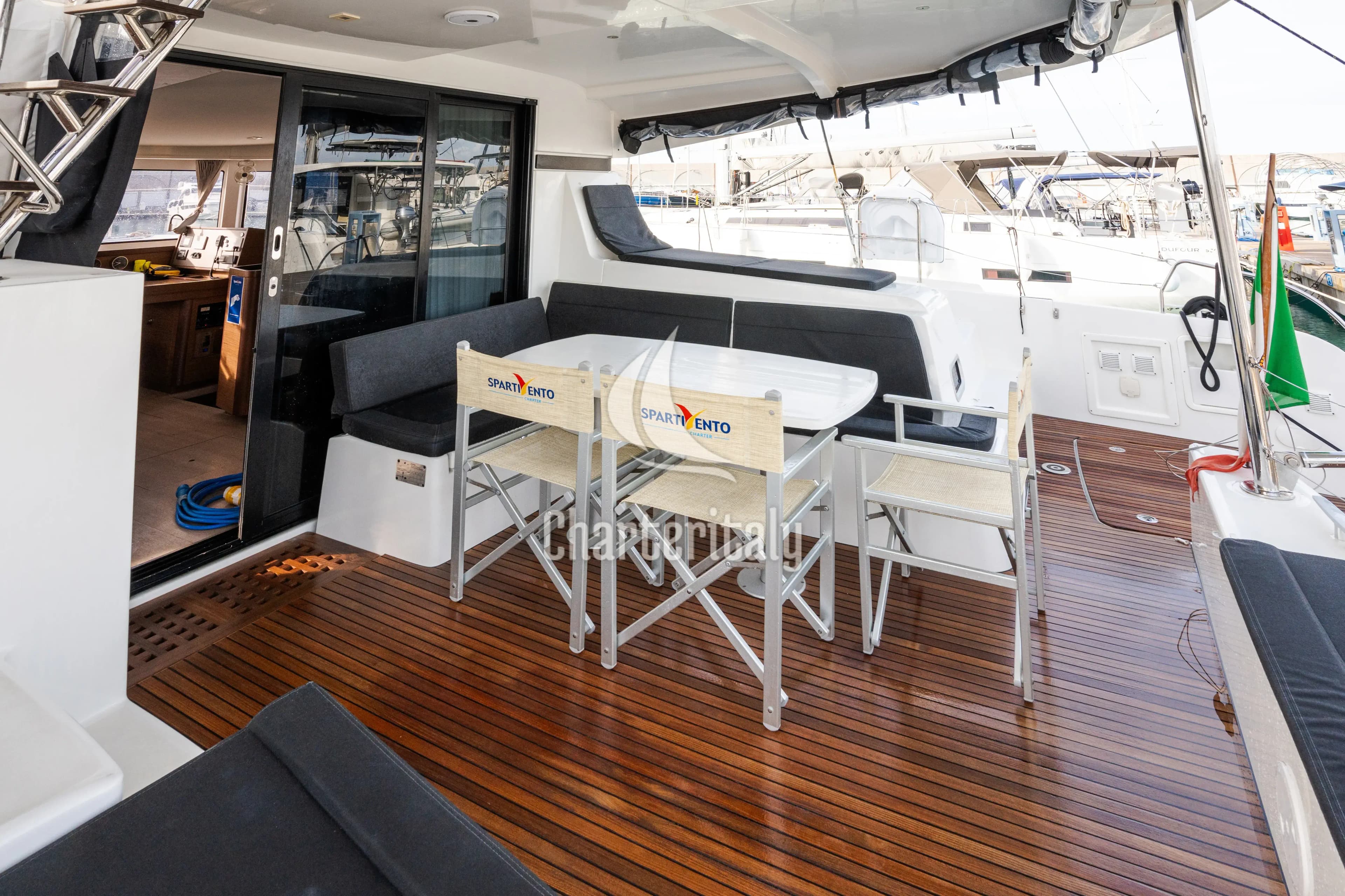 Lagoon 42 - Gelsomino - Standard Line - 41