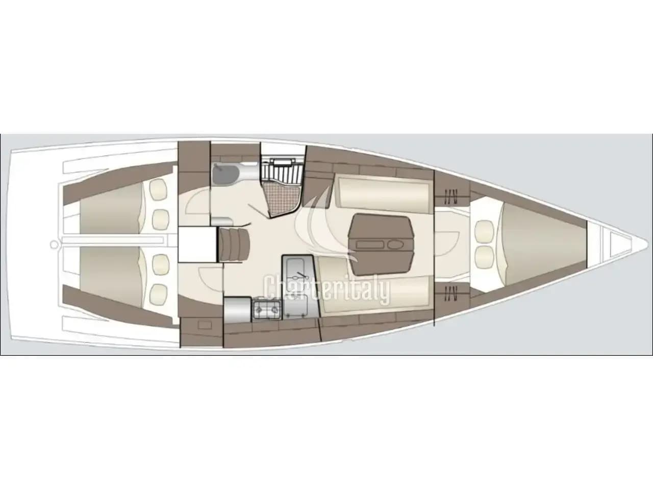 Dehler 38 SQ - Just B! - 3