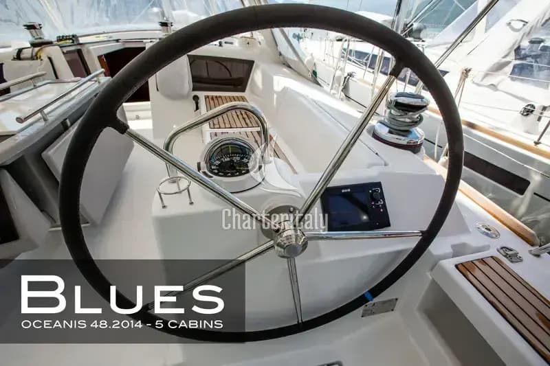 Oceanis 48 - Blues - 3