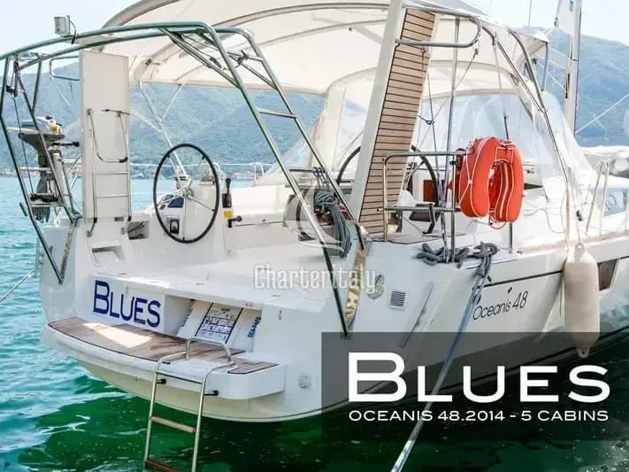 Oceanis 48 - Blues - 1